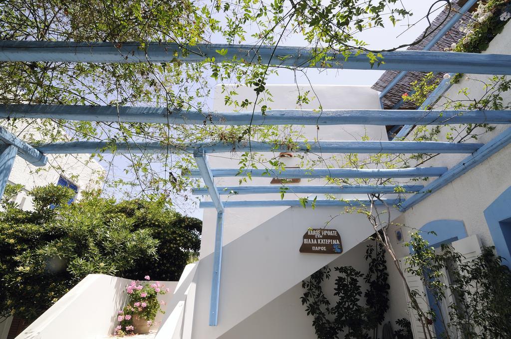 Villa Katerina Párosz Kültér fotó