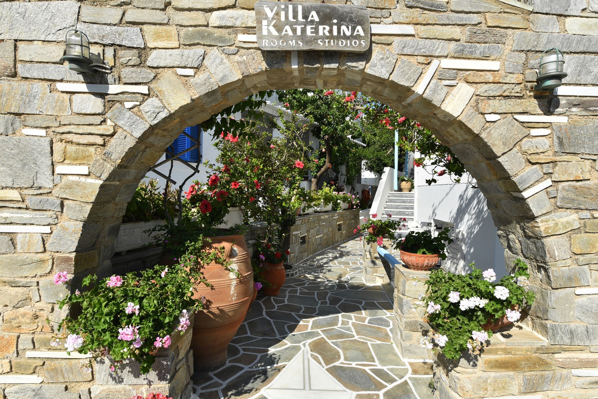 Villa Katerina Párosz Kültér fotó